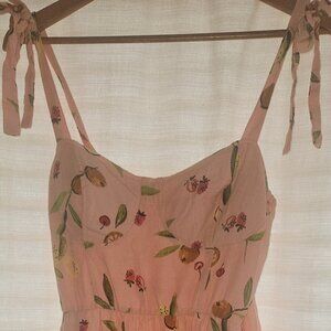 Lauren Conrad fruit dress